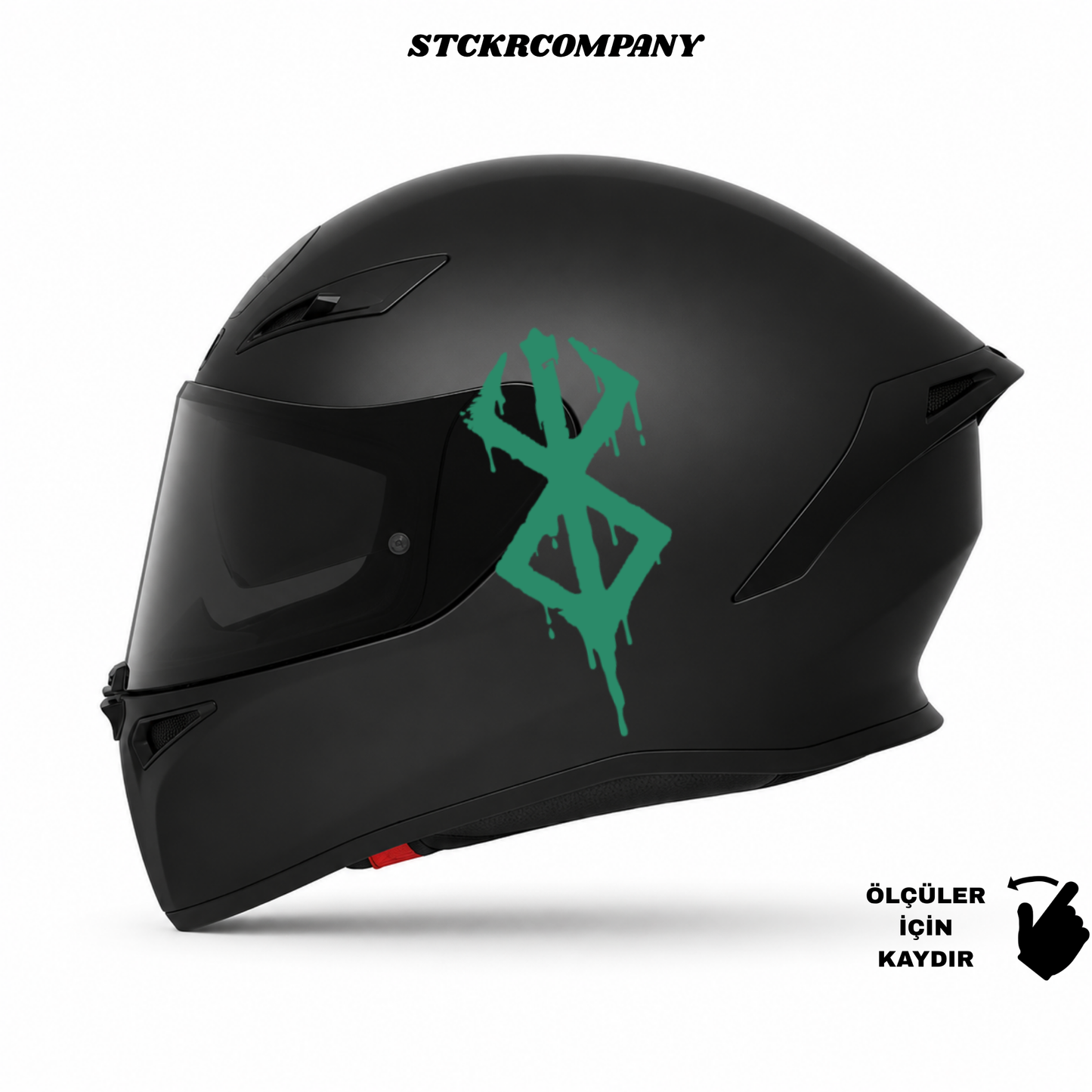 Berserk Sembol Kask Sticker