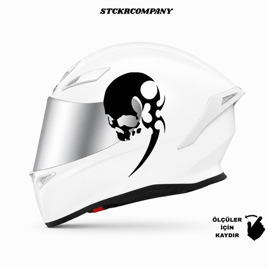 Tribal Kuru Kafa Kask Sticker | STCKRCOMPANY