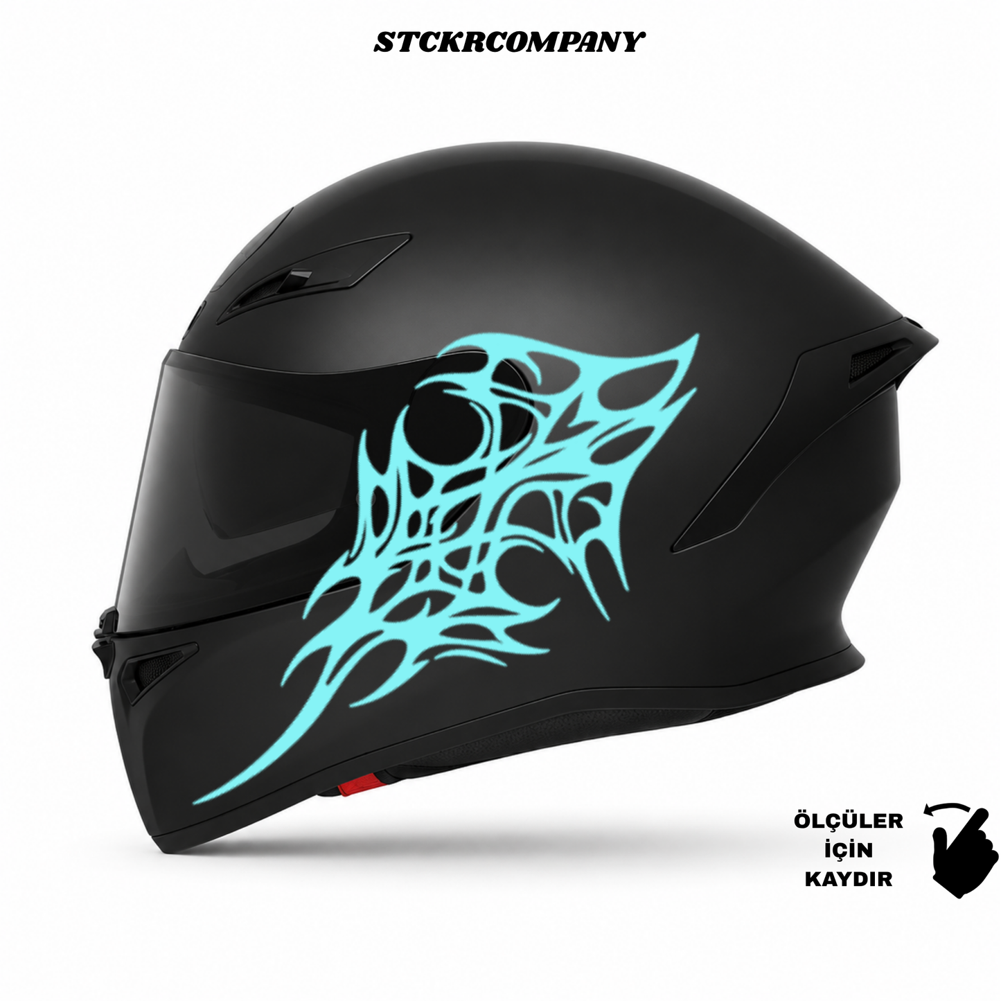 Neo Tribal Kask Sticker