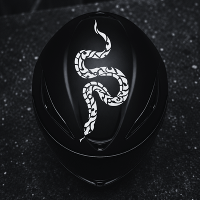 Kask Üstü Stickerlar