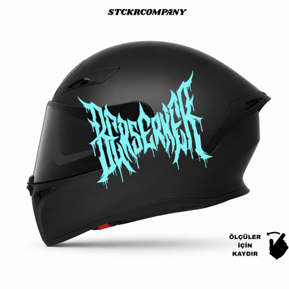 Berserker Kask Sticker