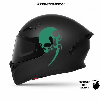 Tribal Kuru Kafa Kask Sticker