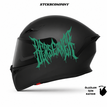 Berserker Kask Sticker