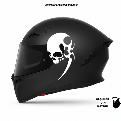 Tribal Kuru Kafa Kask Sticker