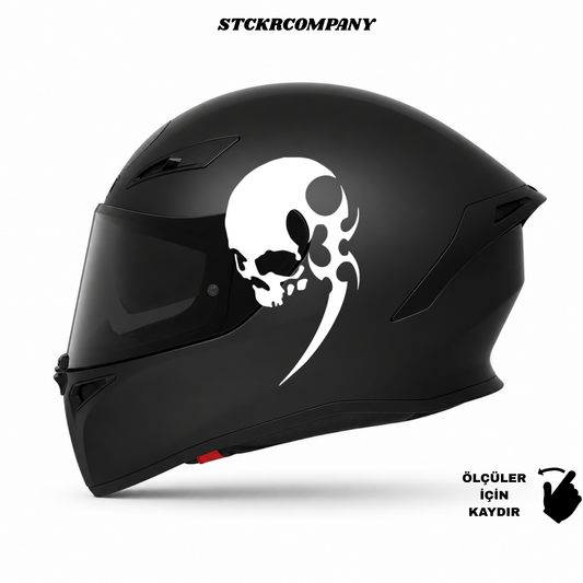 Tribal Kuru Kafa Kask Sticker | STCKRCOMPANY