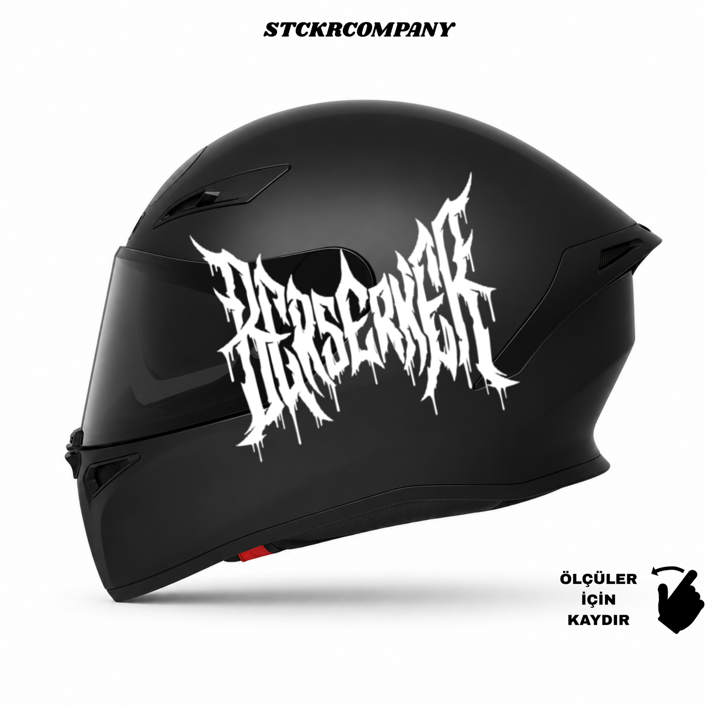 Berserker Kask Sticker
