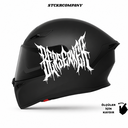 Berserker Kask Sticker