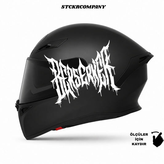 Berserker Kask Sticker