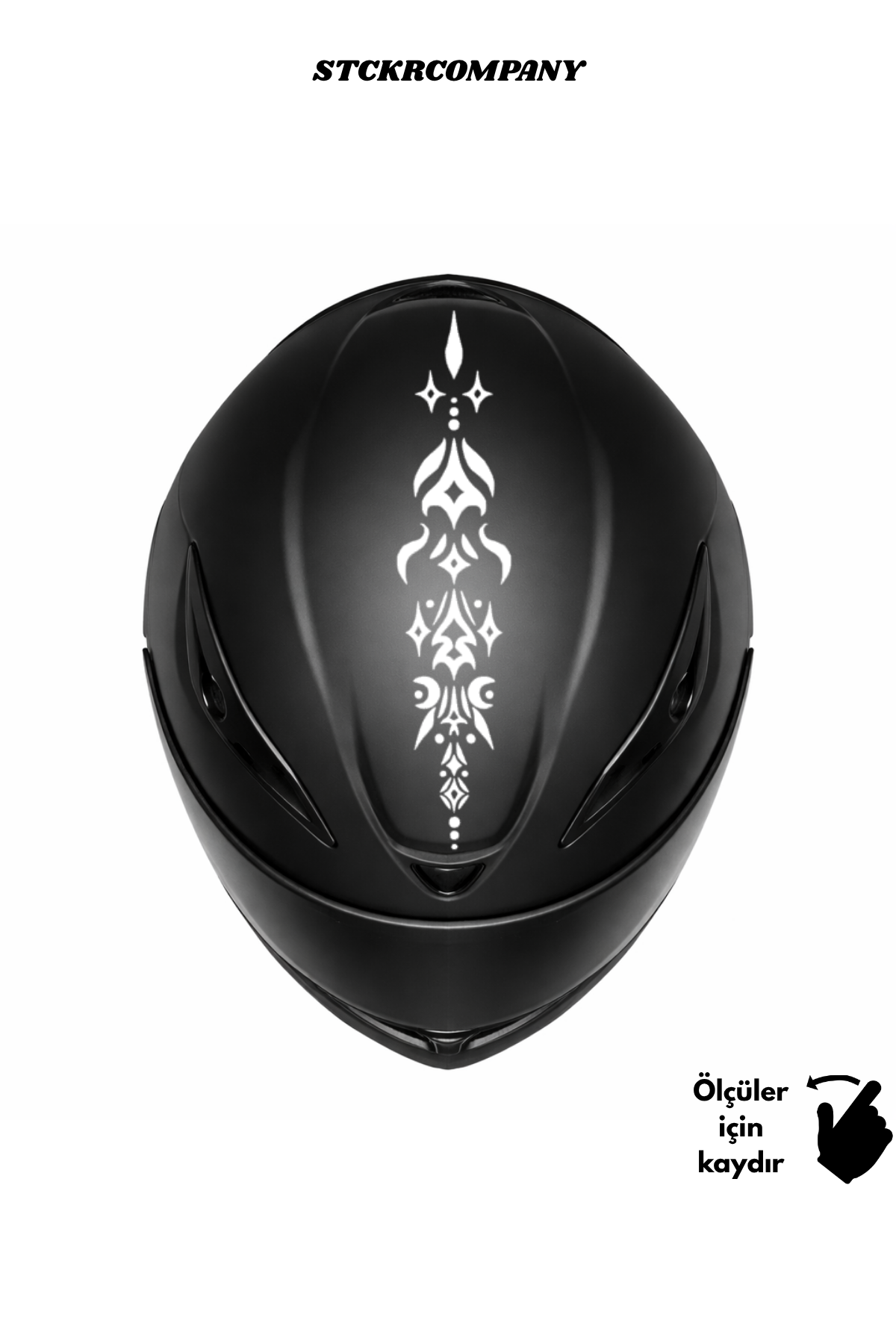 Totem Kask Sticker - Kask Üstü Sticker | STCKRCOMPANY