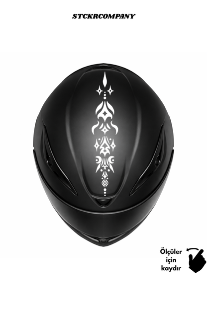 Totem Kask Sticker - Kask Üstü Sticker | STCKRCOMPANY