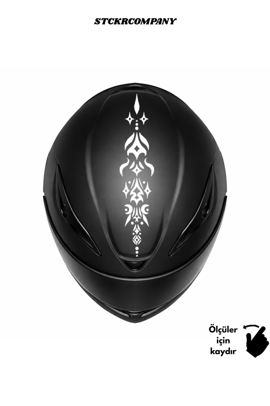 Totem Kask Sticker - Kask Üstü Sticker | STCKRCOMPANY