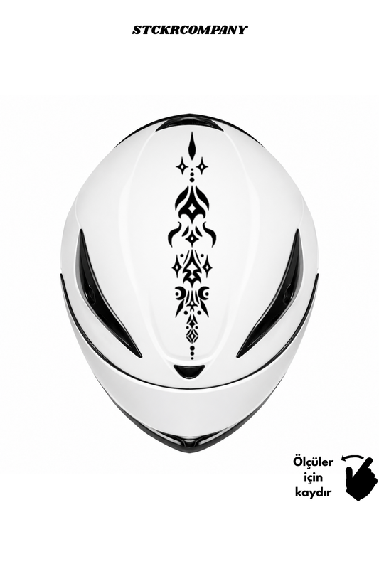 Totem Kask Sticker - Kask Üstü Sticker | STCKRCOMPANY