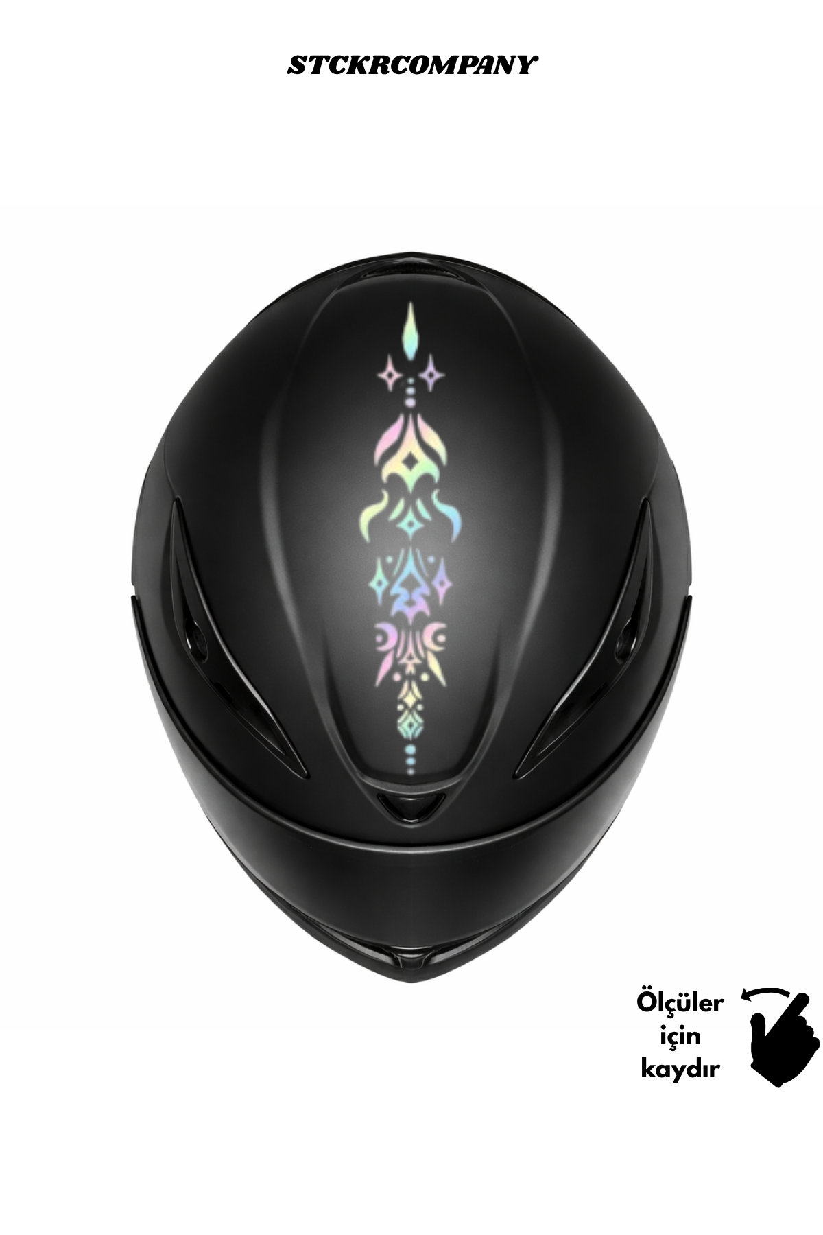 Totem Kask Sticker - Kask Üstü Sticker | STCKRCOMPANY