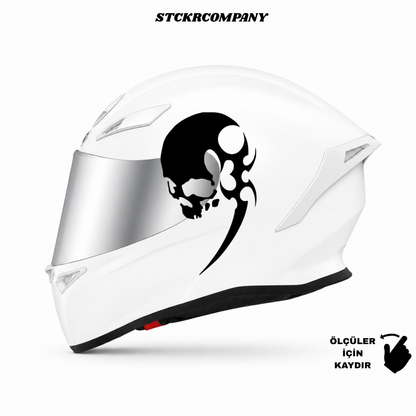 Tribal Kuru Kafa Kask Sticker