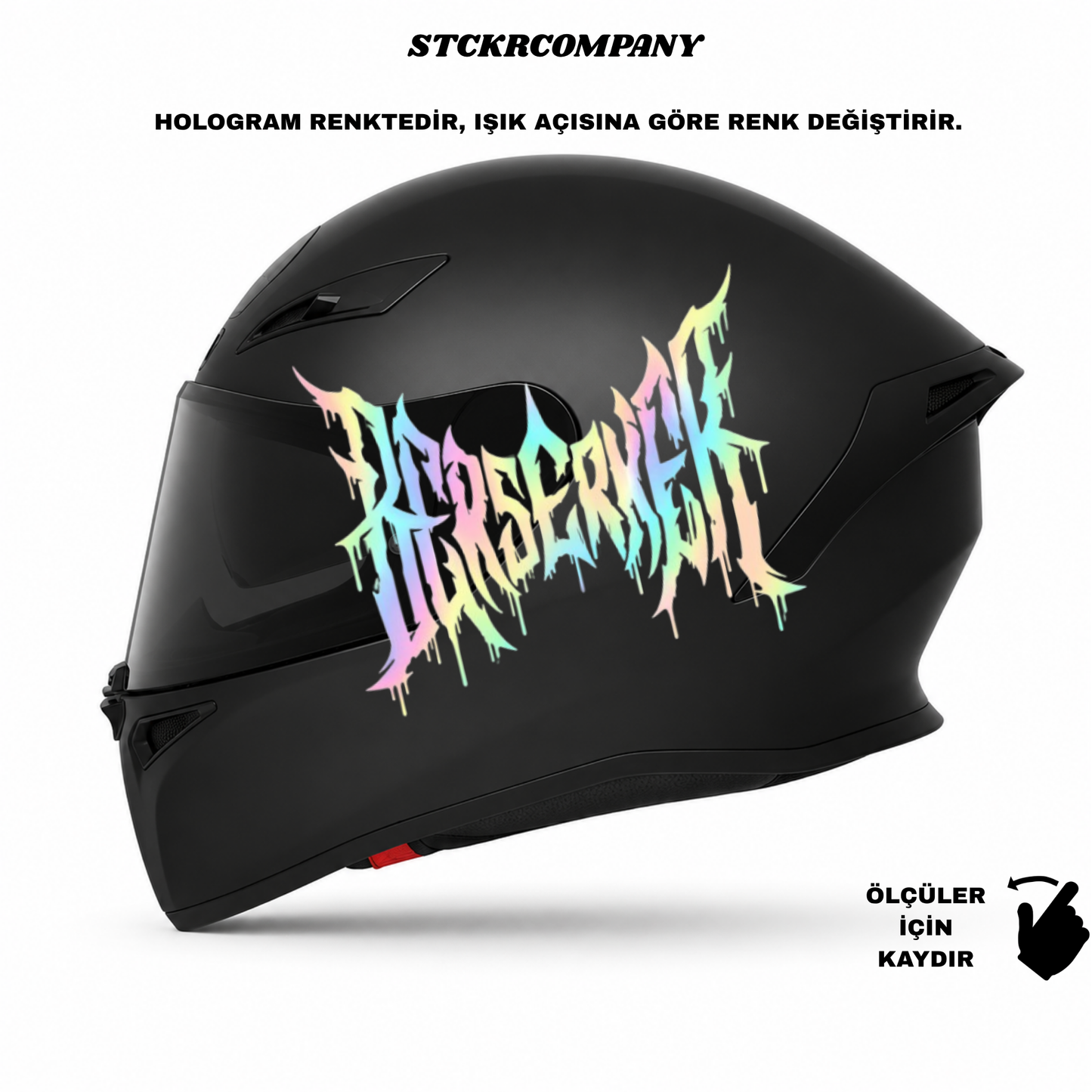Berserker Kask Sticker
