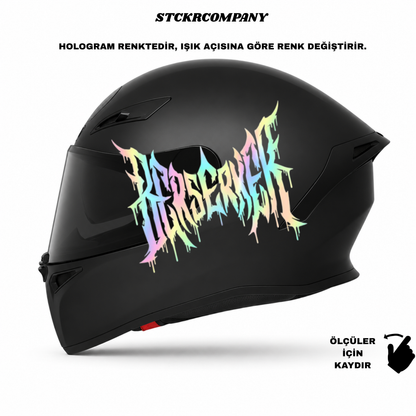 Berserker Kask Sticker