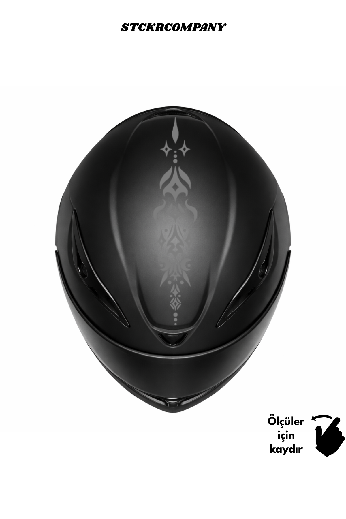 Totem Kask Sticker - Kask Üstü Sticker | STCKRCOMPANY