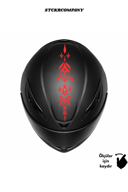 Totem Kask Sticker - Kask Üstü Sticker | STCKRCOMPANY