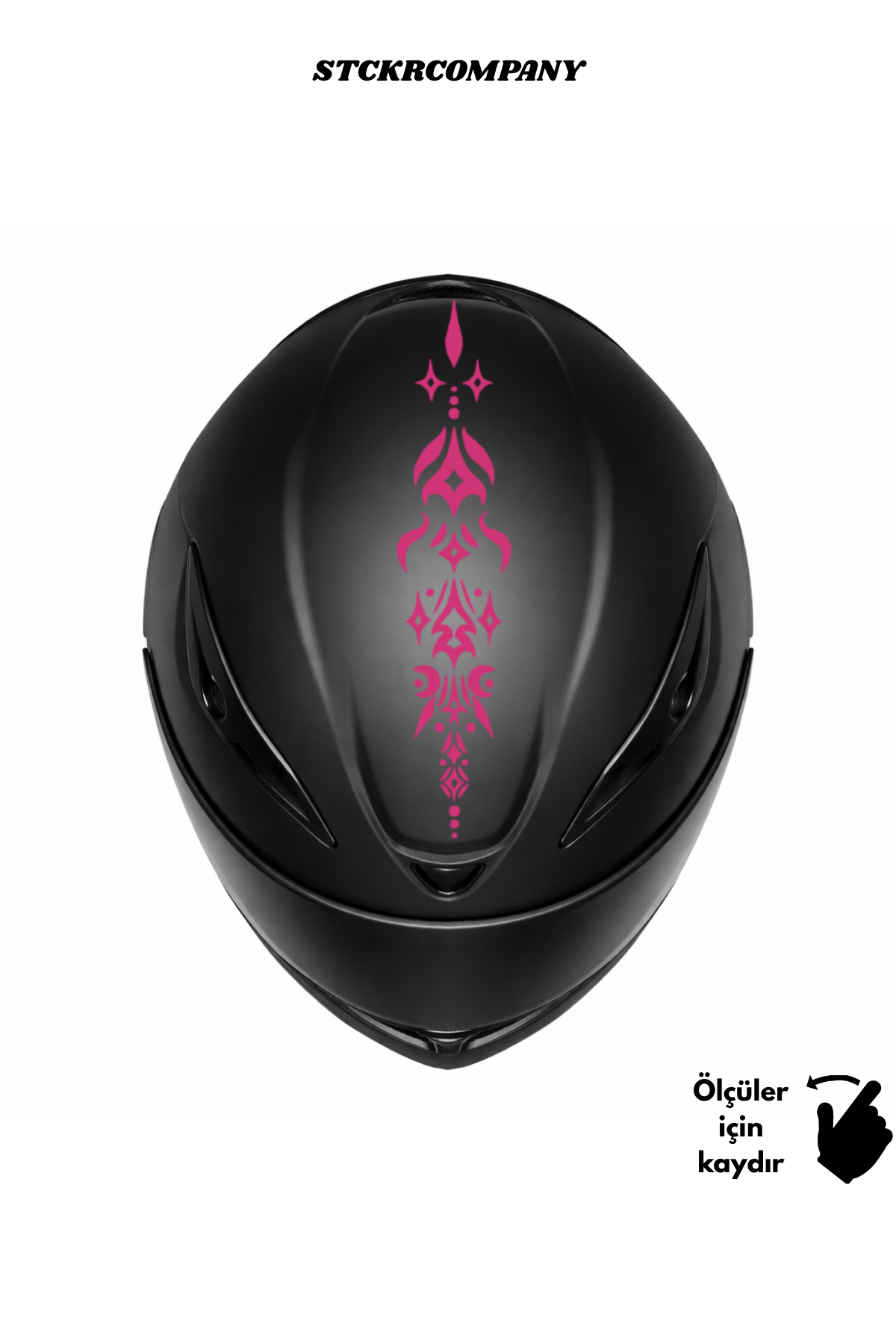Totem Kask Sticker - Kask Üstü Sticker | STCKRCOMPANY