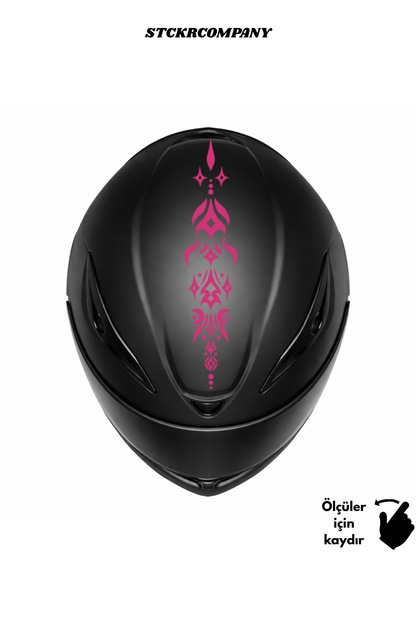 Totem Kask Sticker - Kask Üstü Sticker | STCKRCOMPANY