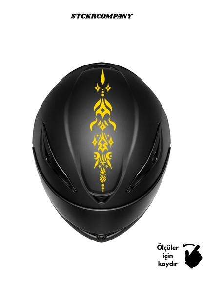 Totem Kask Sticker - Kask Üstü Sticker | STCKRCOMPANY