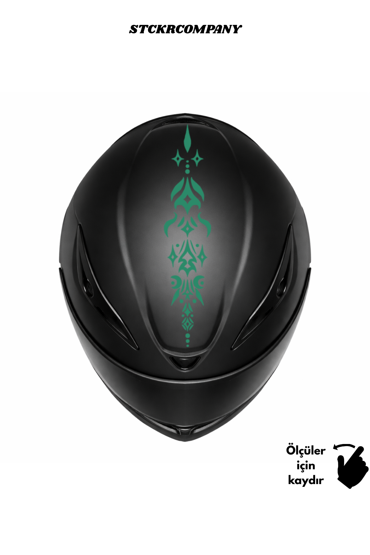 Totem Kask Sticker - Kask Üstü Sticker | STCKRCOMPANY