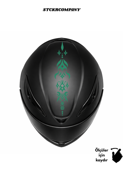Totem Kask Sticker - Kask Üstü Sticker | STCKRCOMPANY