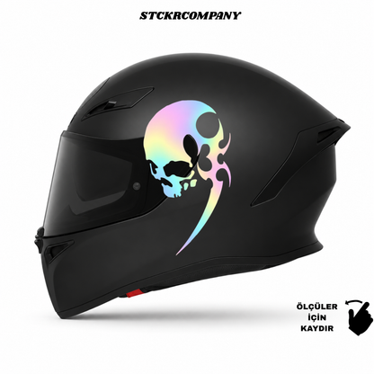 Tribal Kuru Kafa Kask Sticker