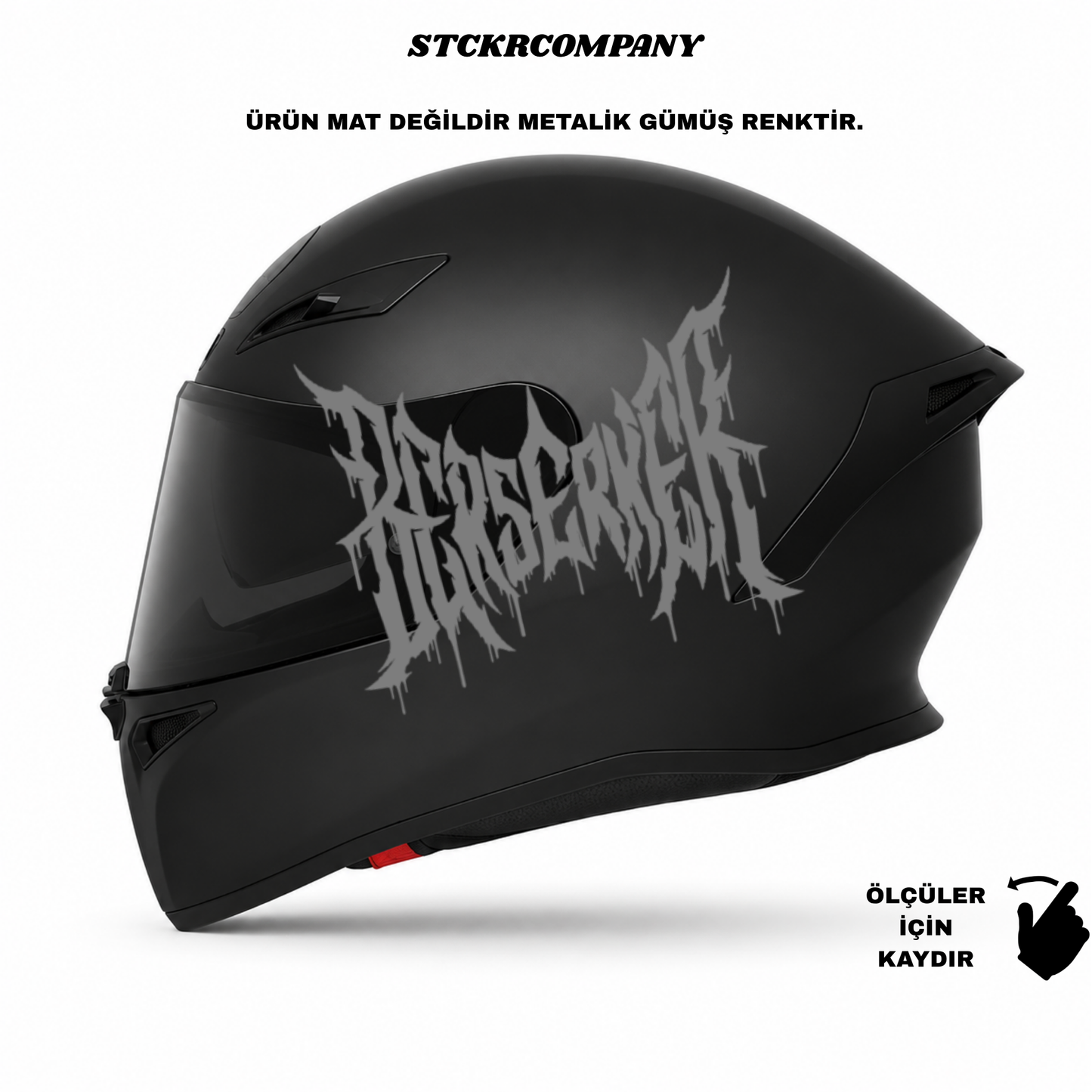 Berserker Kask Sticker