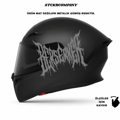 Berserker Kask Sticker