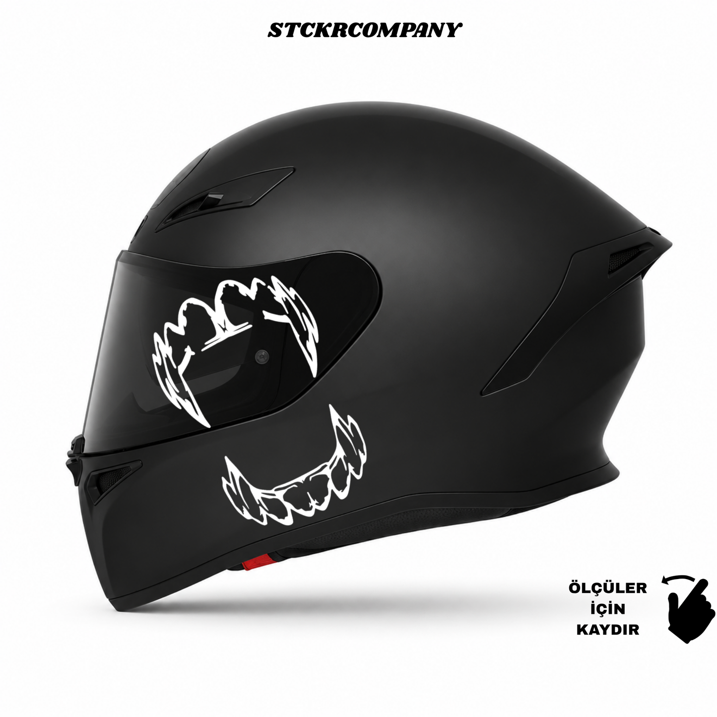 Bite Kask Sticker