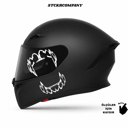 Bite Kask Sticker