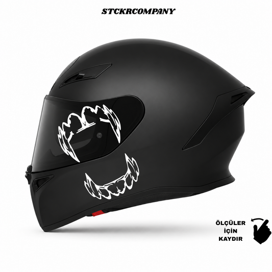 Bite Kask Sticker