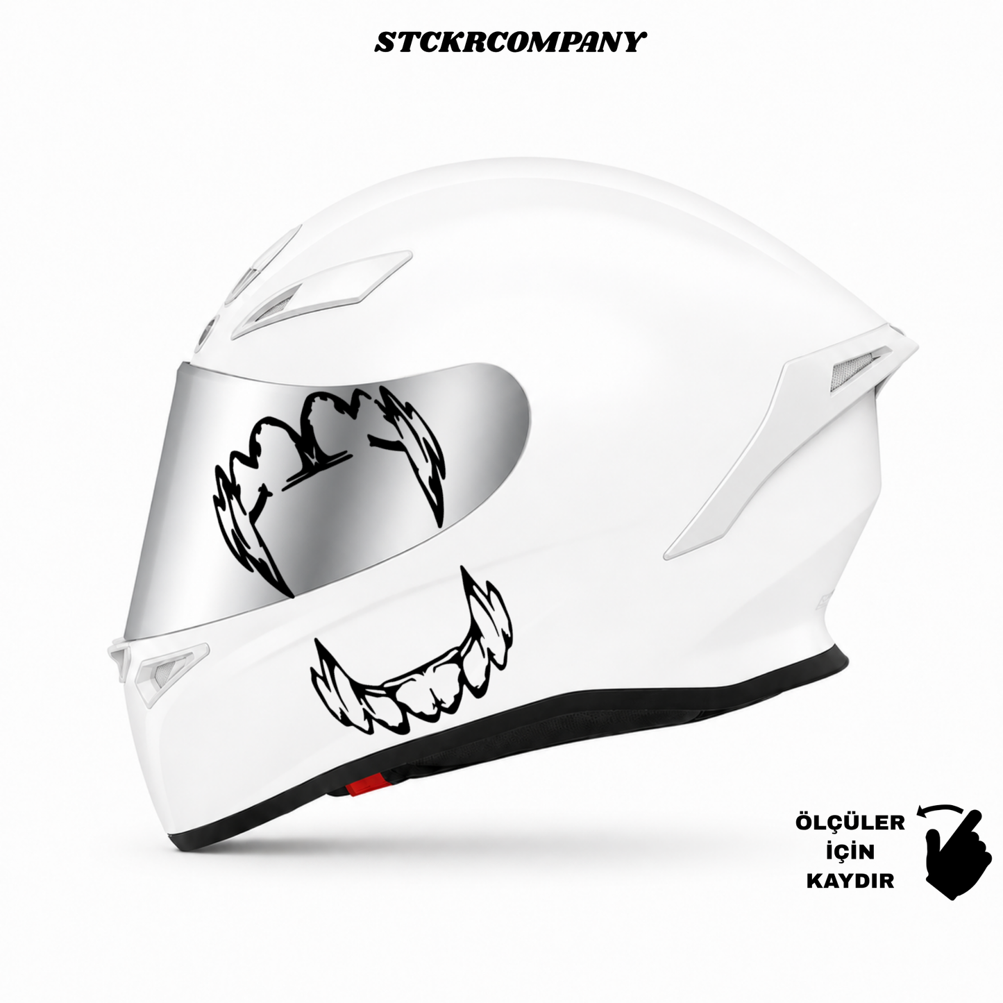Bite Kask Sticker