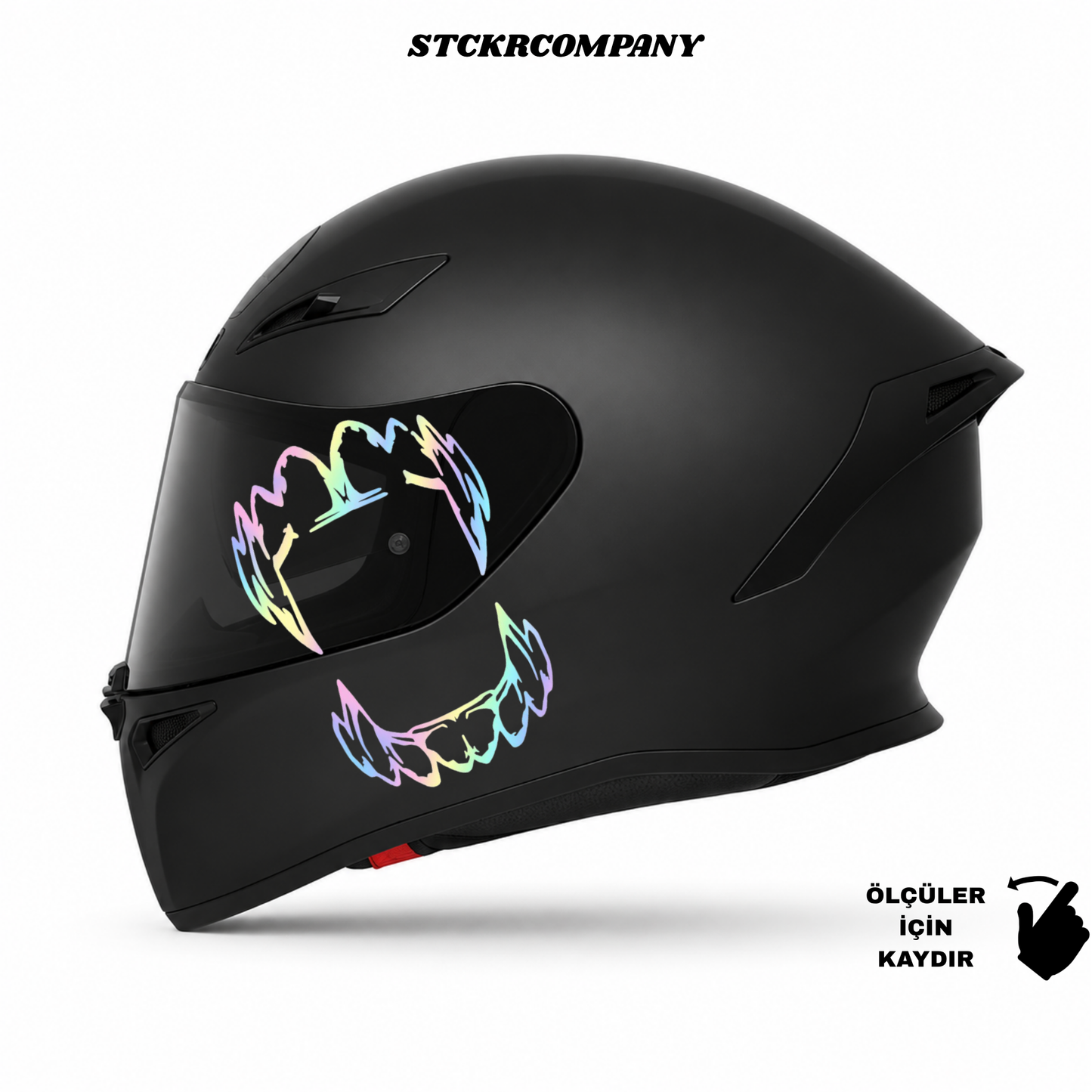 Bite Kask Sticker