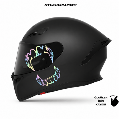 Bite Kask Sticker