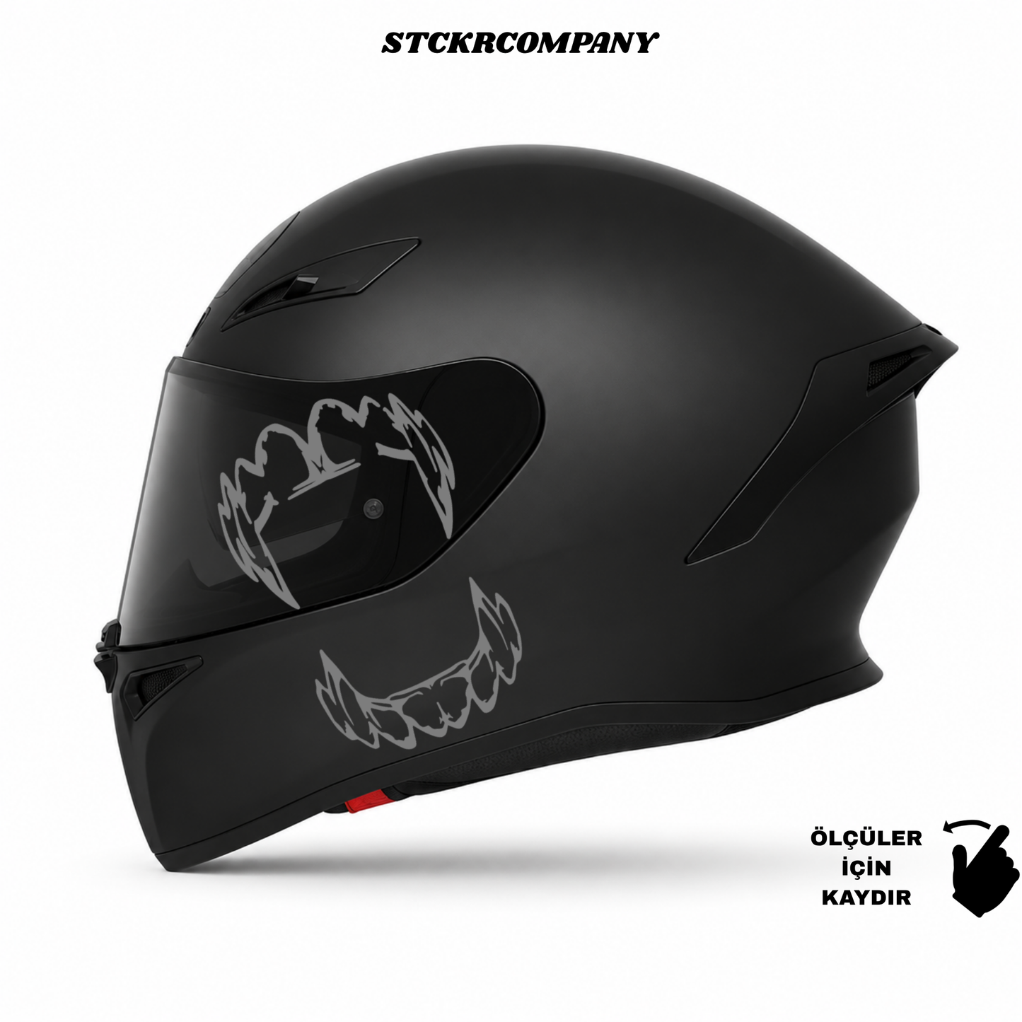Bite Kask Sticker