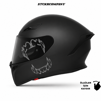 Bite Kask Sticker