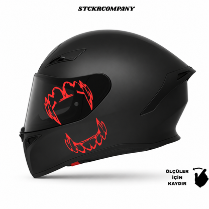 Bite Kask Sticker