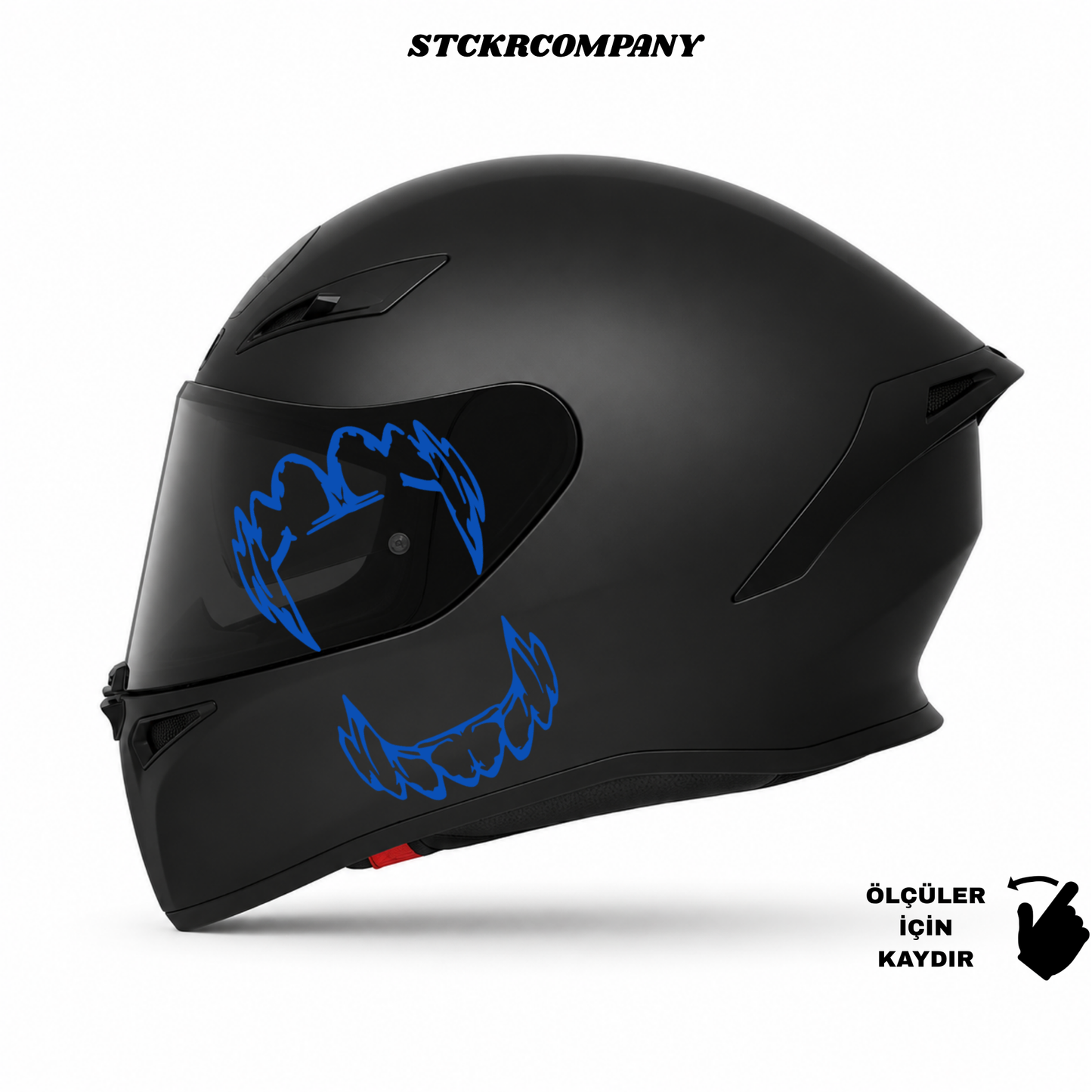 Bite Kask Sticker