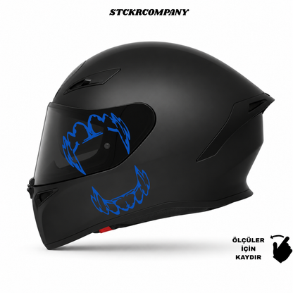 Bite Kask Sticker