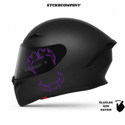 Bite Kask Sticker