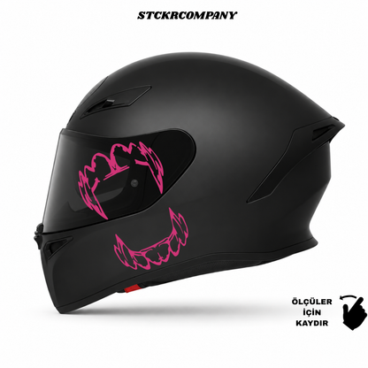 Bite Kask Sticker