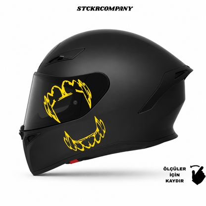 Bite Kask Sticker
