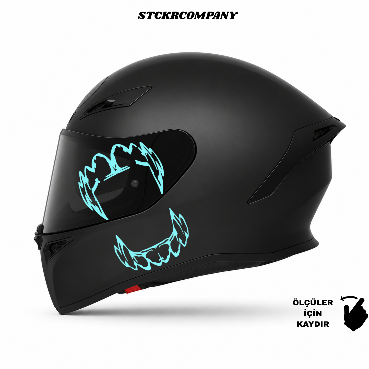 Bite Kask Sticker