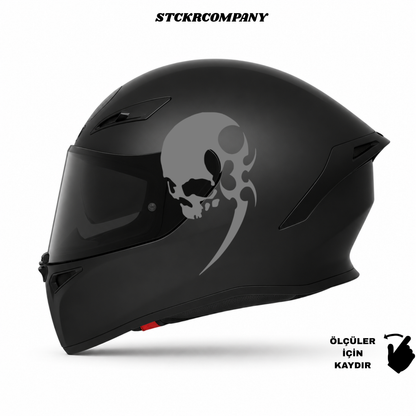 Tribal Kuru Kafa Kask Sticker