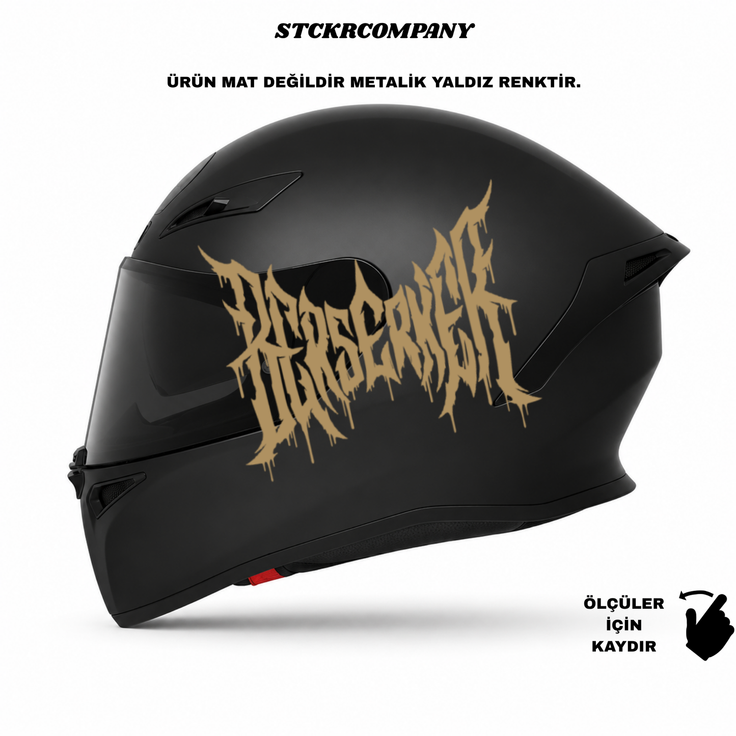 Berserker Kask Sticker