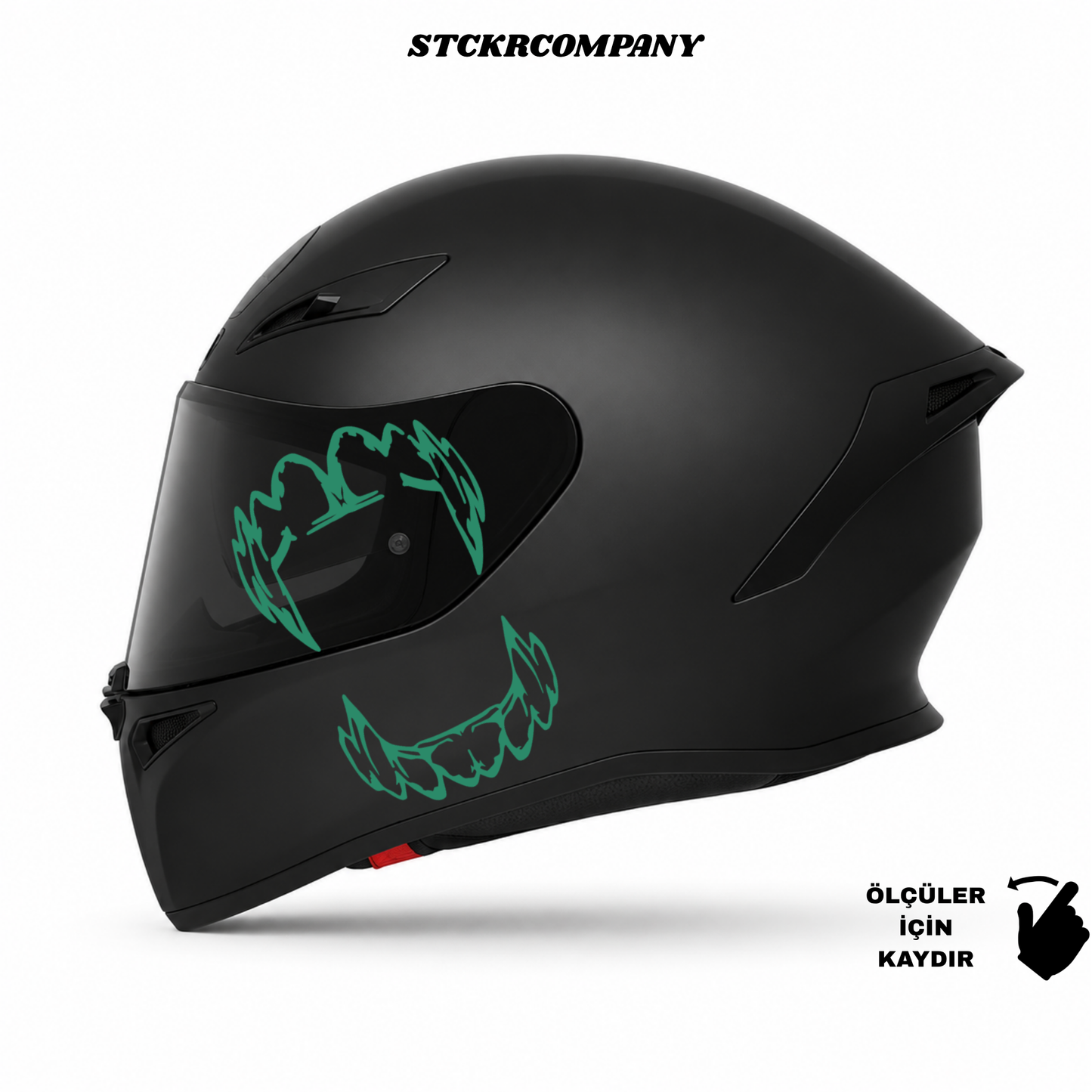Bite Kask Sticker