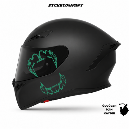 Bite Kask Sticker