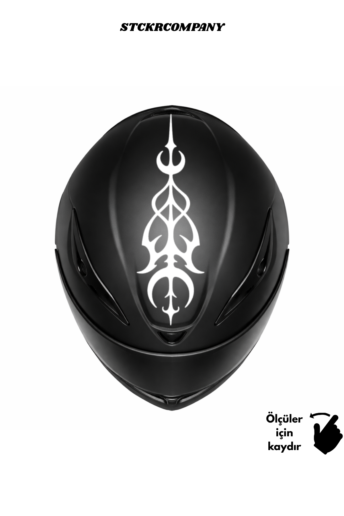Fang Kask Sticker - Kask Üstü Sticker | STCKRCOMPANY